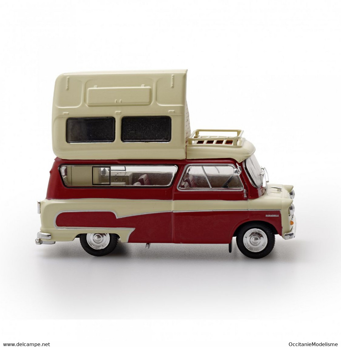 Hachette / Ixo - BEDFORD CA Dormobile Camping-Car Neuf 1/43 - Utilitaires