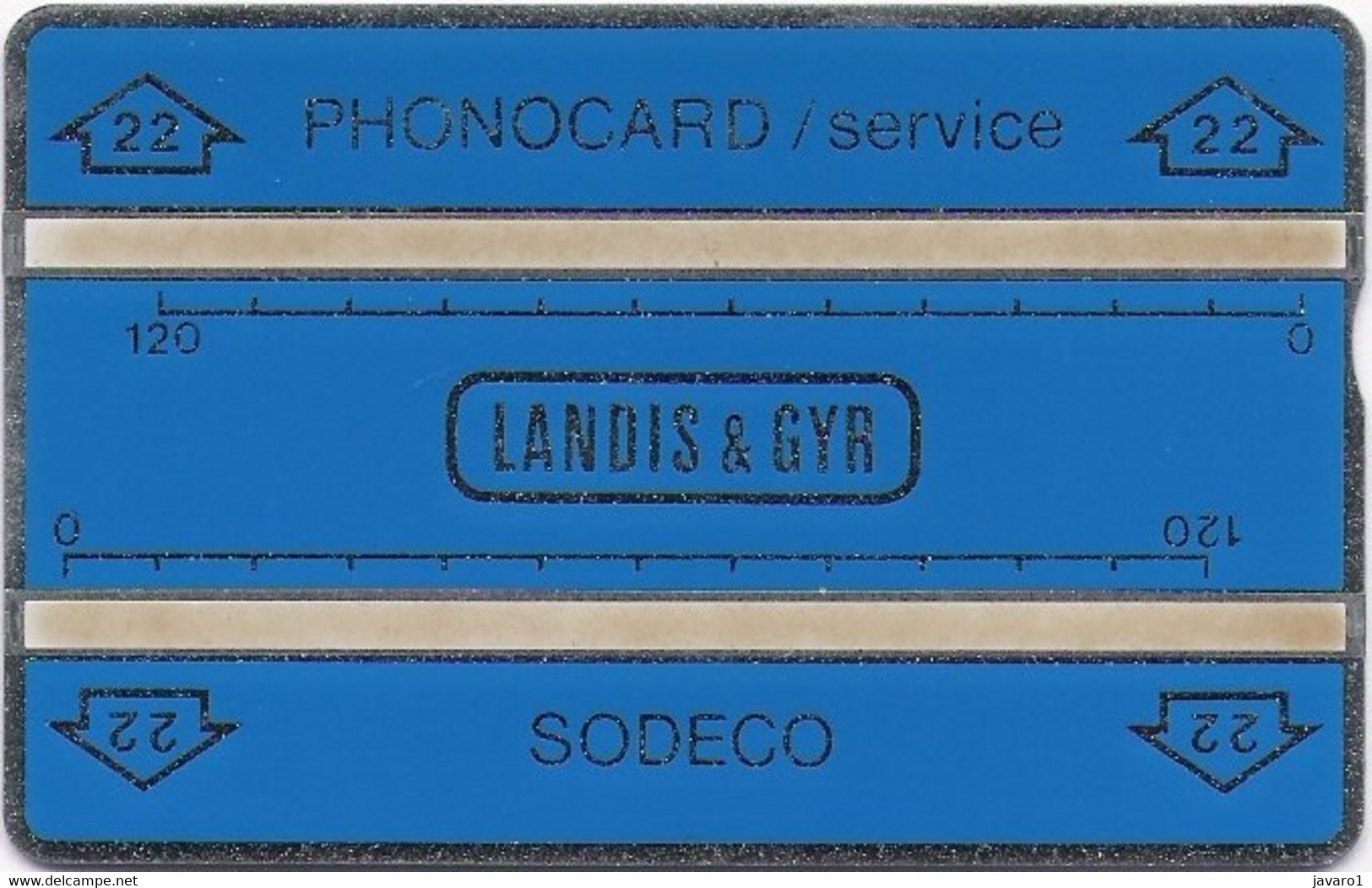 CABOVERDE : CBVO02 SERVICE (22) Notched 012G(I) SODECO MINT - Cape Verde