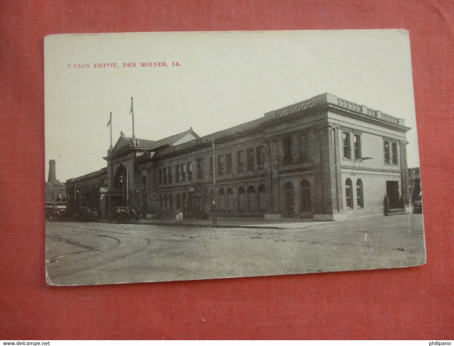 Union Depot   Iowa > Des Moines  Ref 4565 - Des Moines