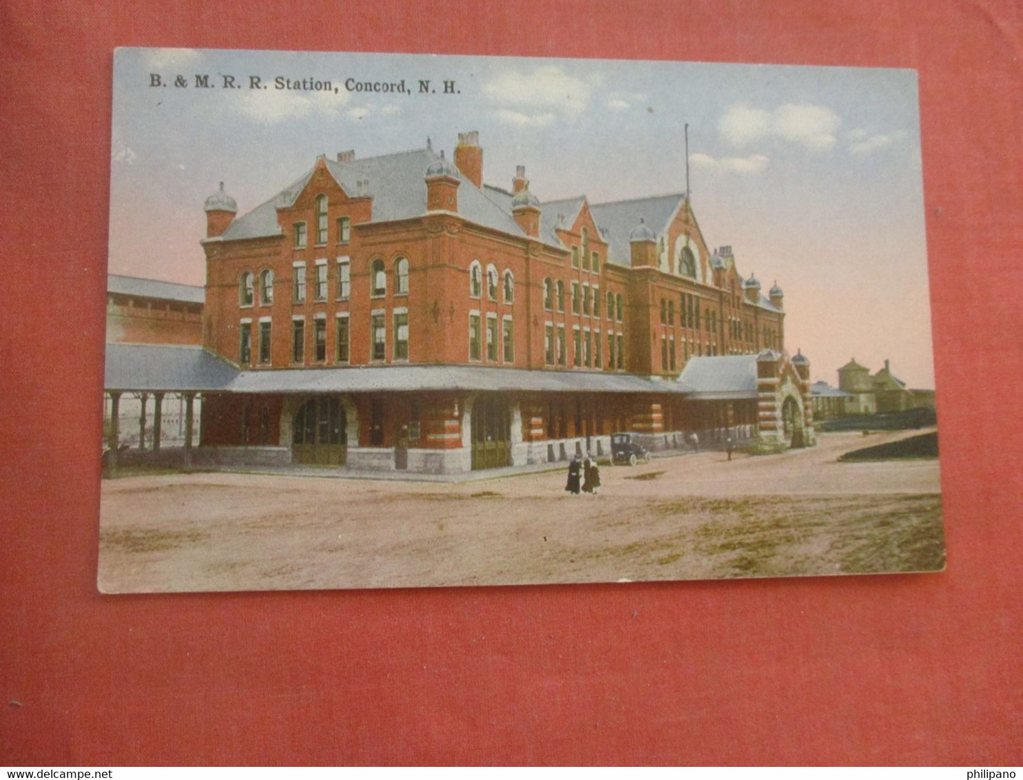 M C R.R. Station  New Hampshire > Concord    Ref 4565 - Concord