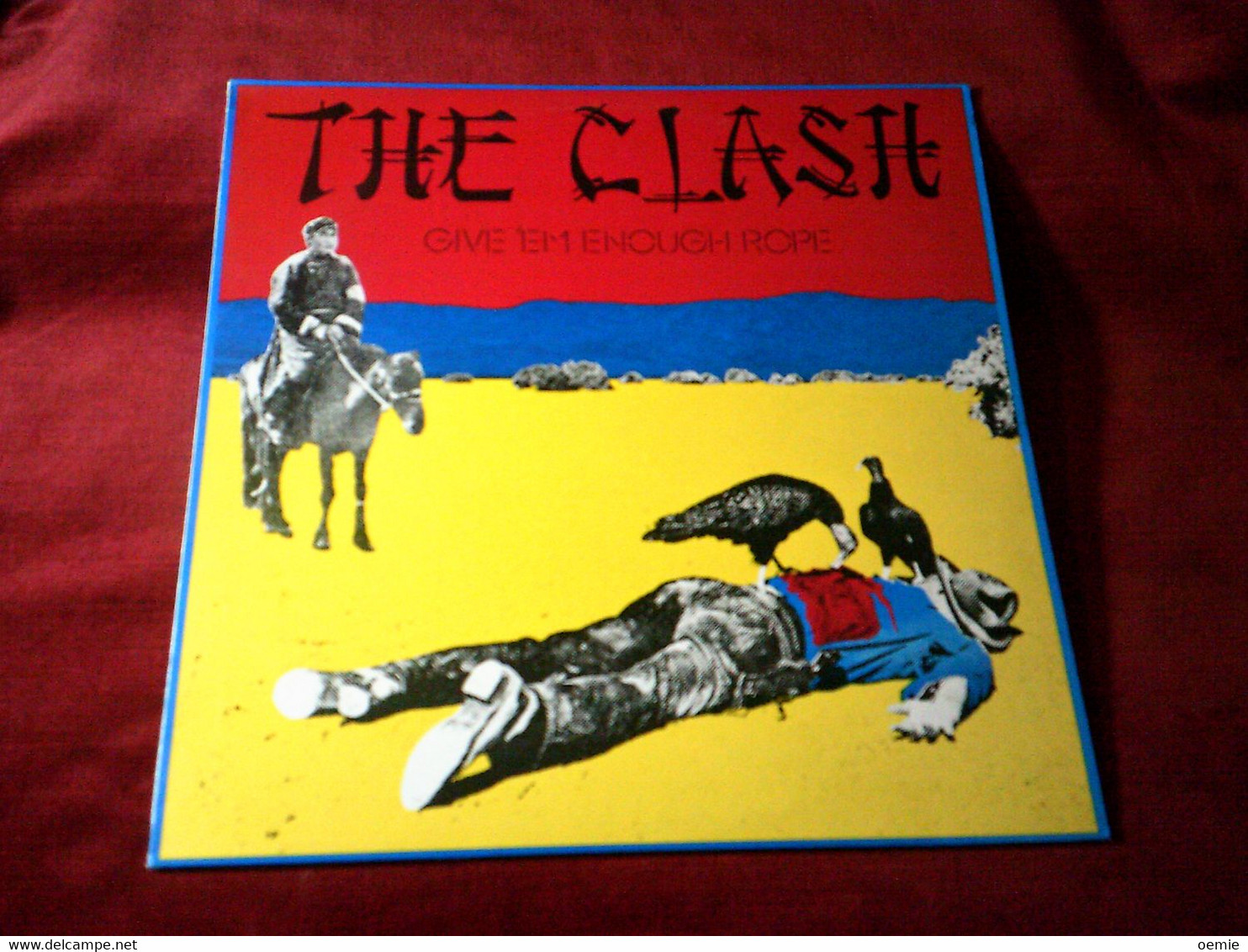 THE CLASH  °  GIVE  ' EM ENOUGH ROPE - Punk