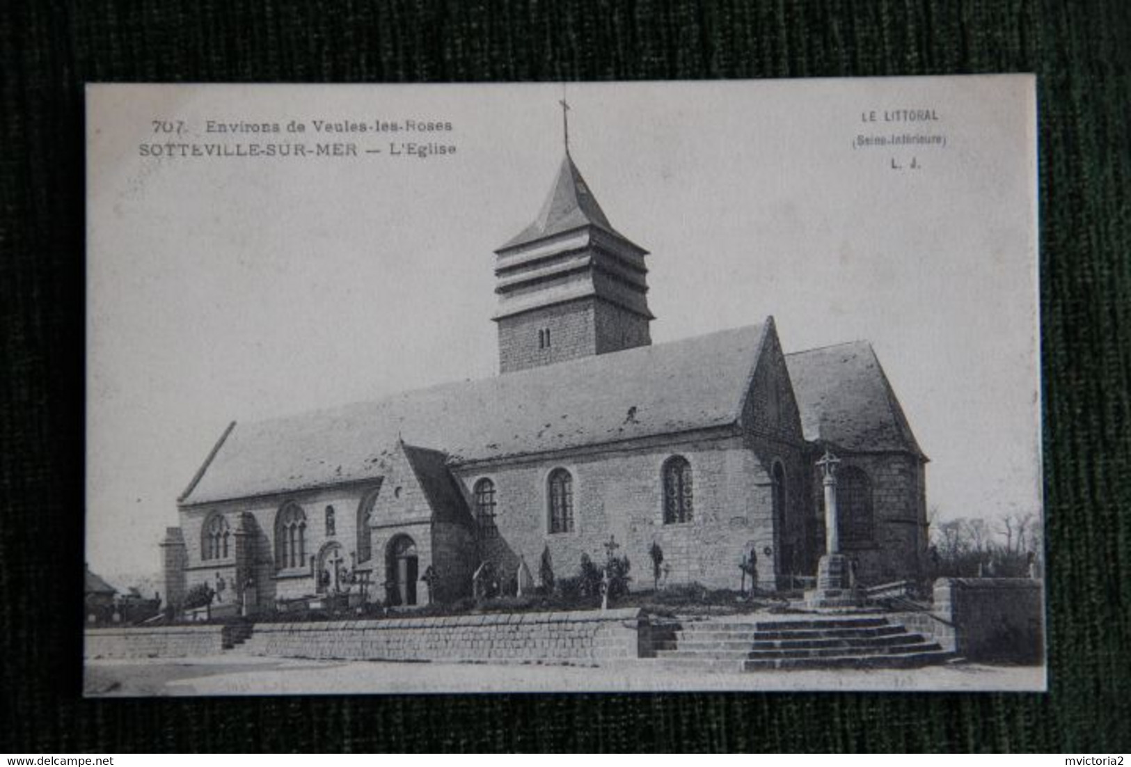 SOTTEVILLE Sur MER - L'Eglise . - Sotteville Les Rouen