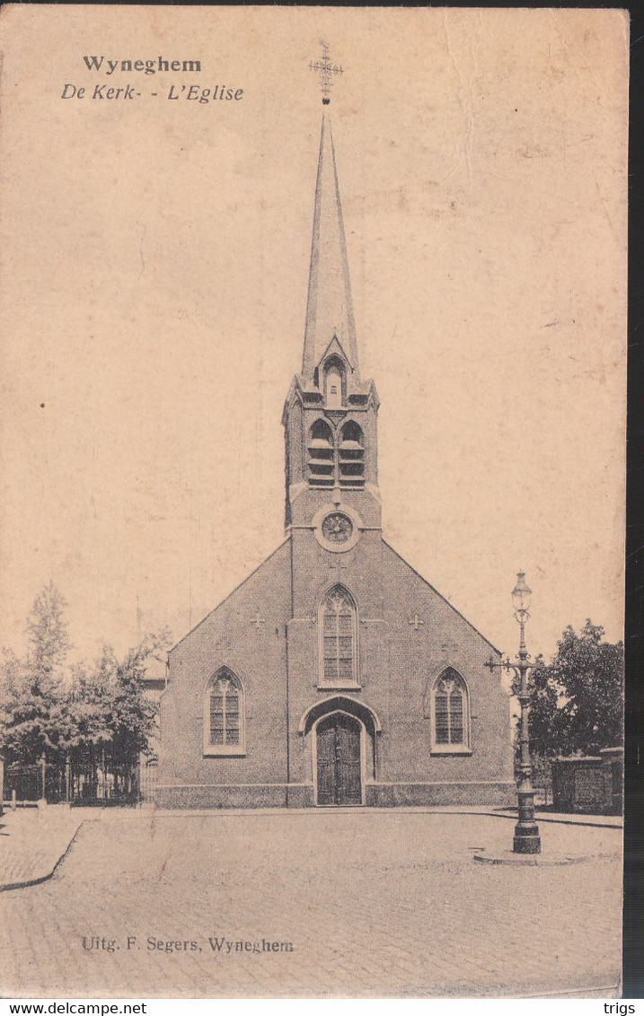 Wyneghem - De Kerk - Wijnegem