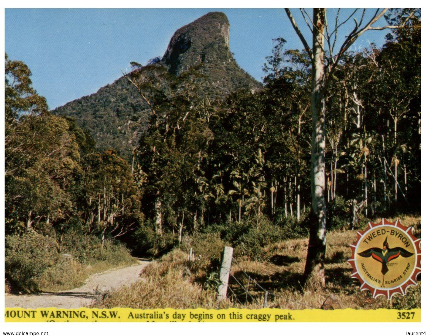 (CC 18) Australia - NSW - Tweed - Byron Mount Warning - Northern Rivers