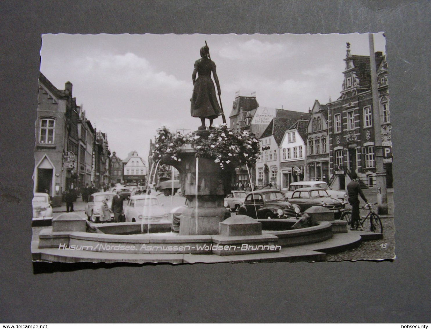 Husum Markt * Simca Opel Ca. 1958 - Husum