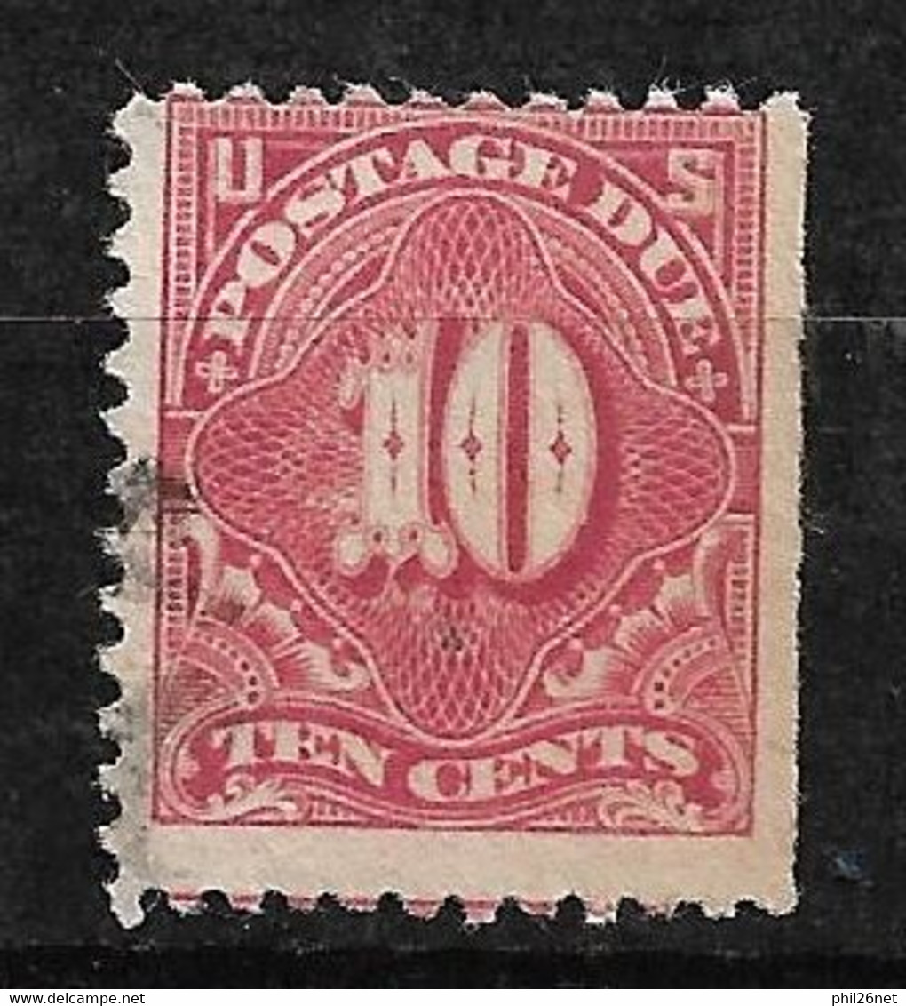 USA  Etats-Unis  Taxe  N° 26   Oblitéré  B/TB   - Used Stamps