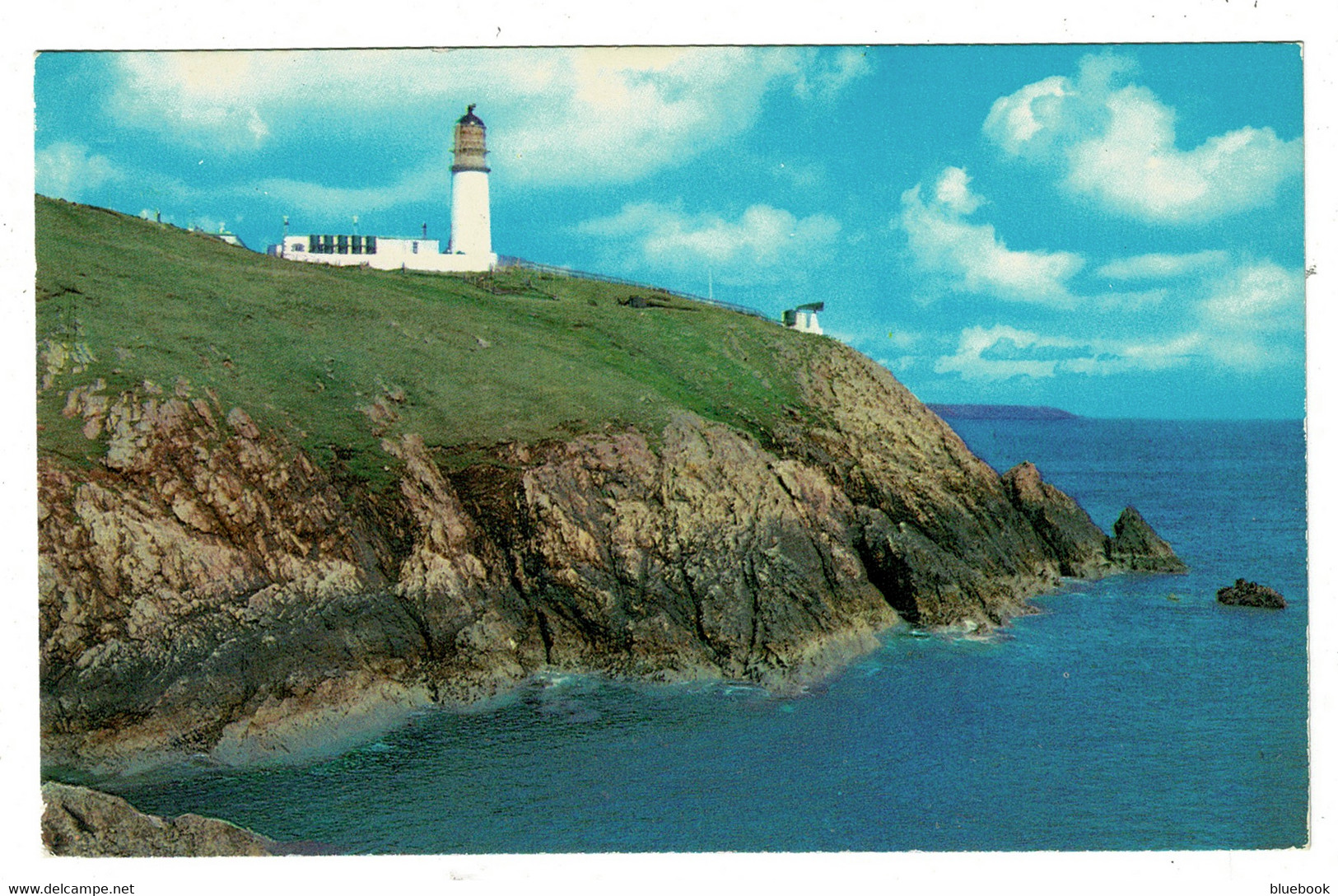 Ref 1433 - 1977 Postcard - Tiumpan Head Lighthouse - Stornoway Isle Of Lewis - Scotland - Lighthouses