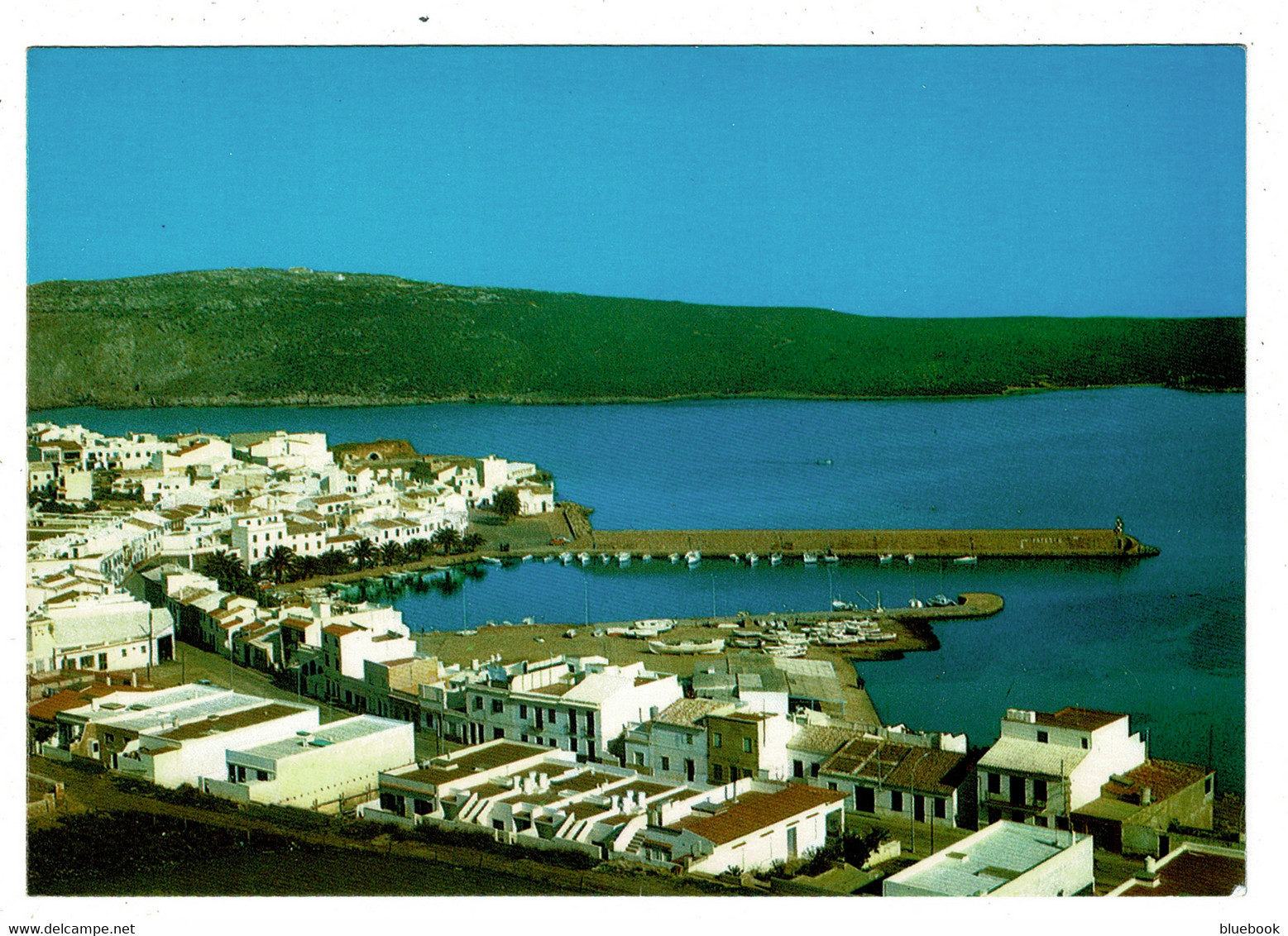 Ref 1437 - Postcard - Fornells Menorca - Balearic Islands Spain - Menorca