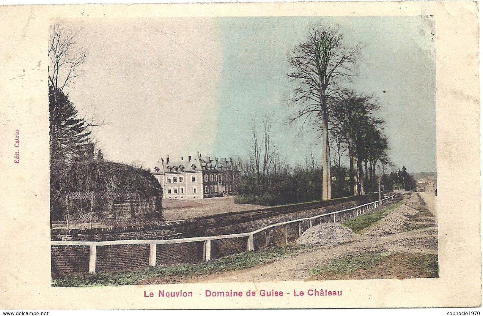 12 - 2020 - SOMME - 80 - LE NOUVION - Domaine De Guise - Le Château - Nouvion