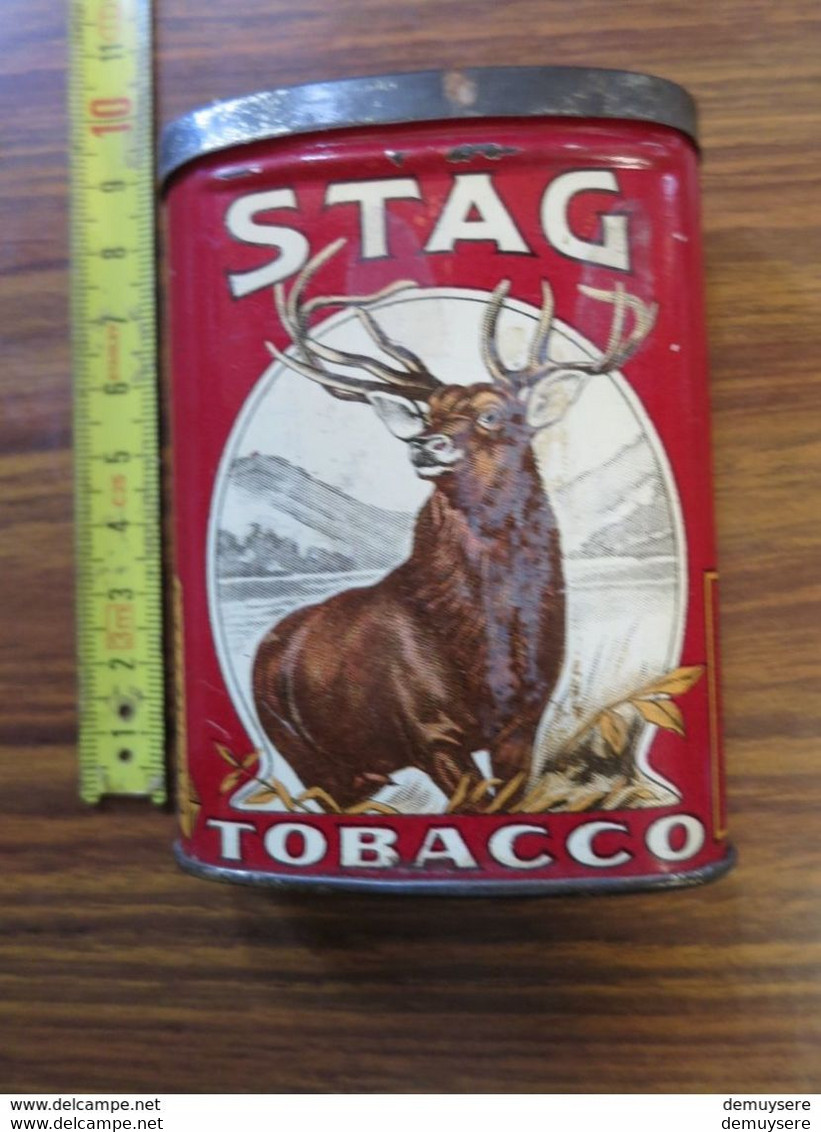 BANK 2 - STAG TOBACCO - ORILLARD CP - EVER LASTING  LY GOOD - Empty Tobacco Boxes