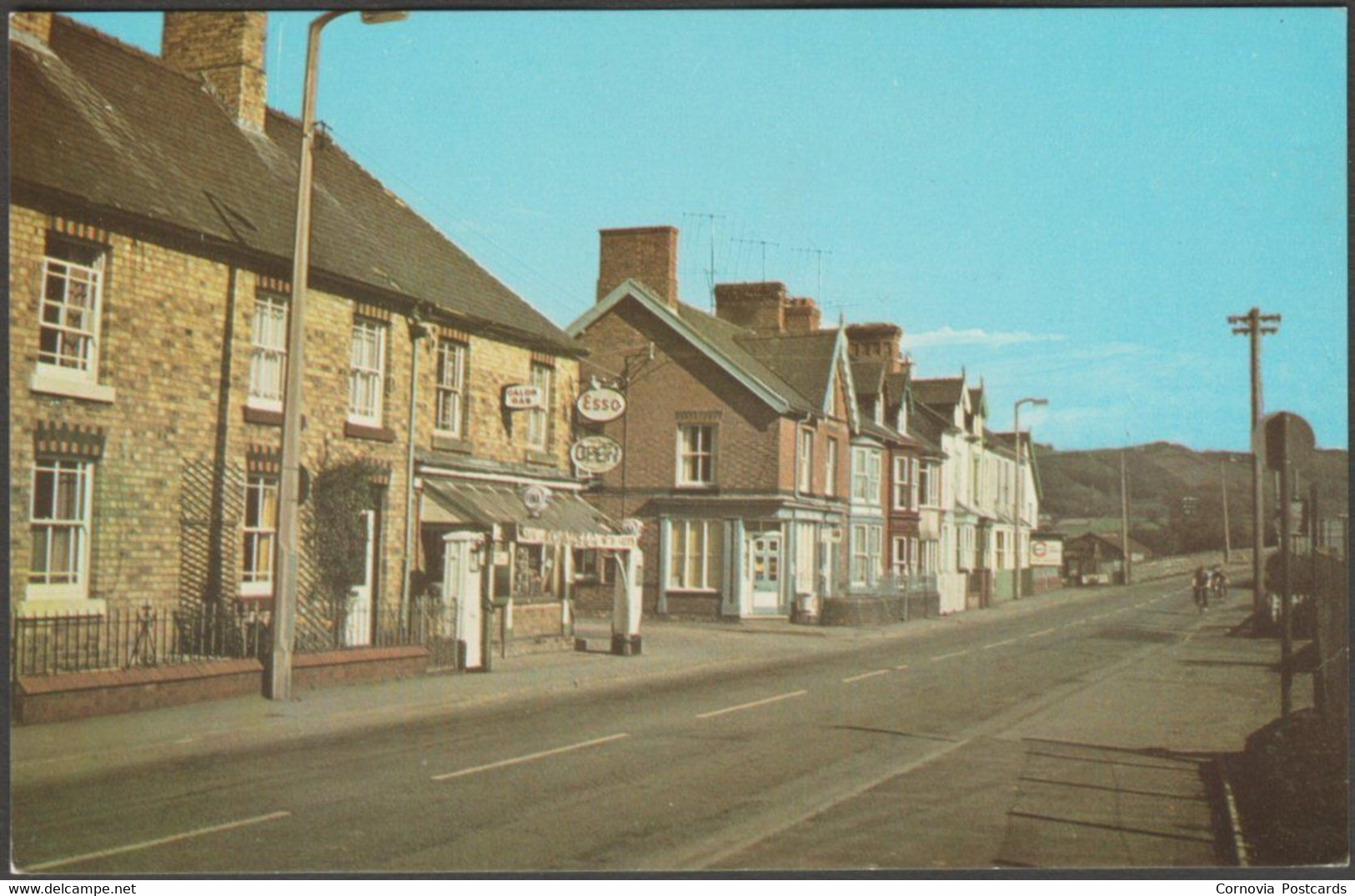 Bridge Street, Caersws, Montgomeryshire, C.1970 - District View Postcard - Montgomeryshire