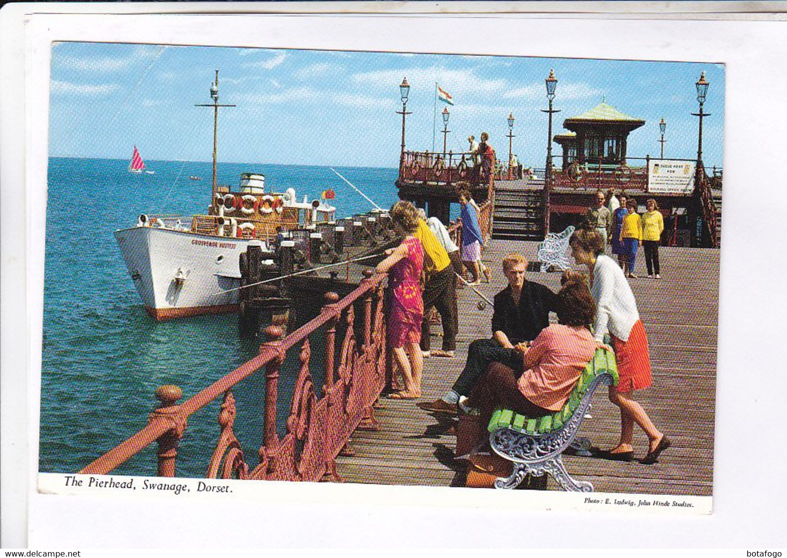 CPA THE PIERHEAD, SWANAGE En 1969! (voir Timbres) - Swanage