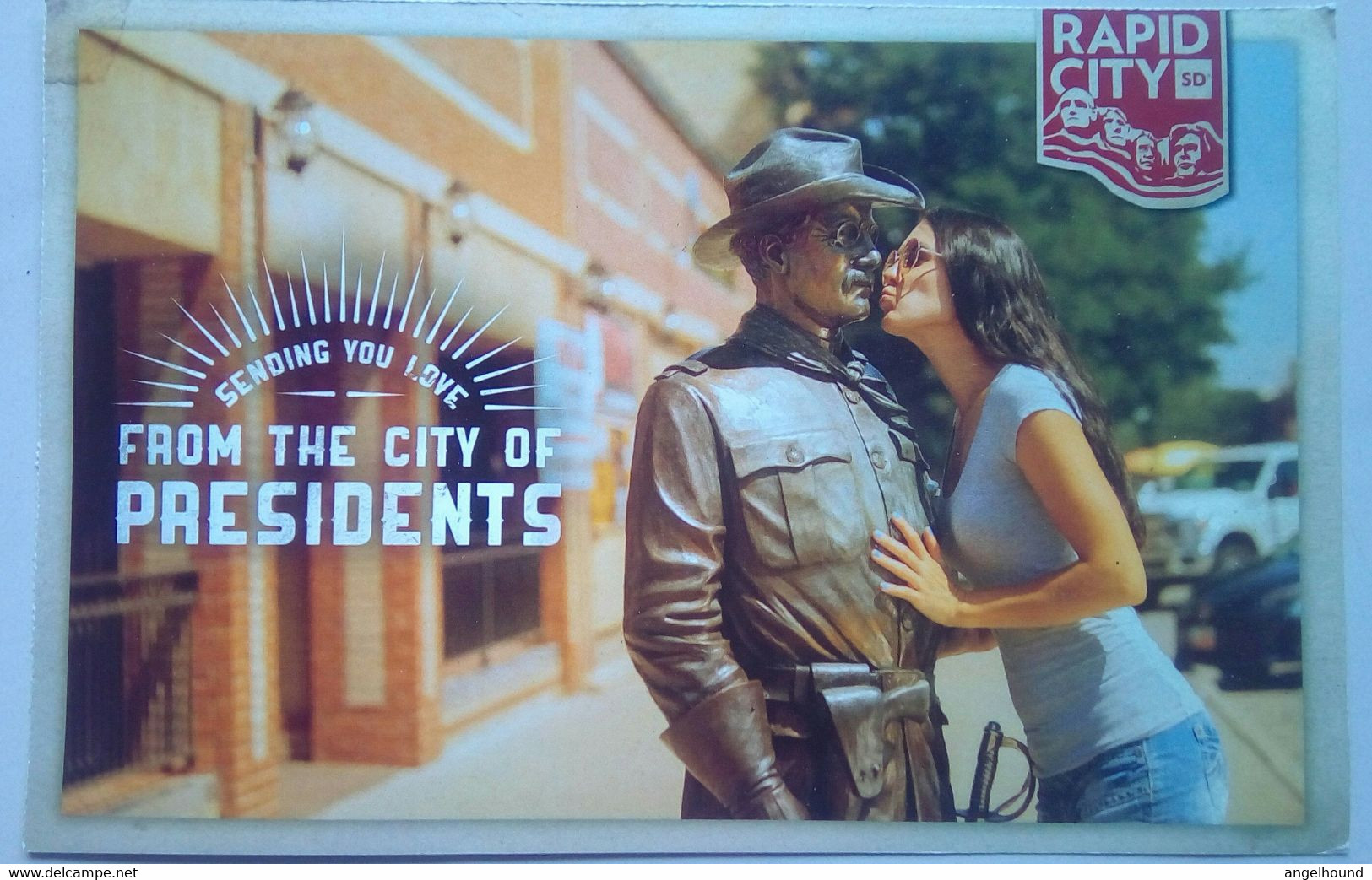 Rapid City, City Of Presidents - Rapid City