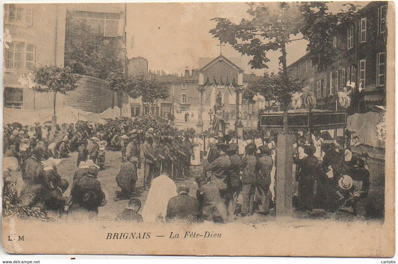 69 BRIGNAIS  La Fête Dieu - Brignais