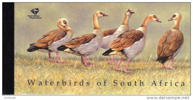 South Africa - 1997 Waterbirds Souvenir Booklet - Markenheftchen