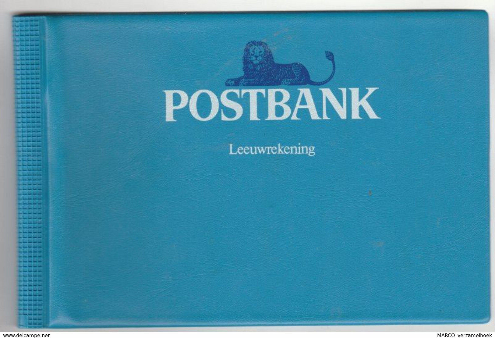 Postbank Leeuwrekening Mapje (NL) - Matériel Et Accessoires