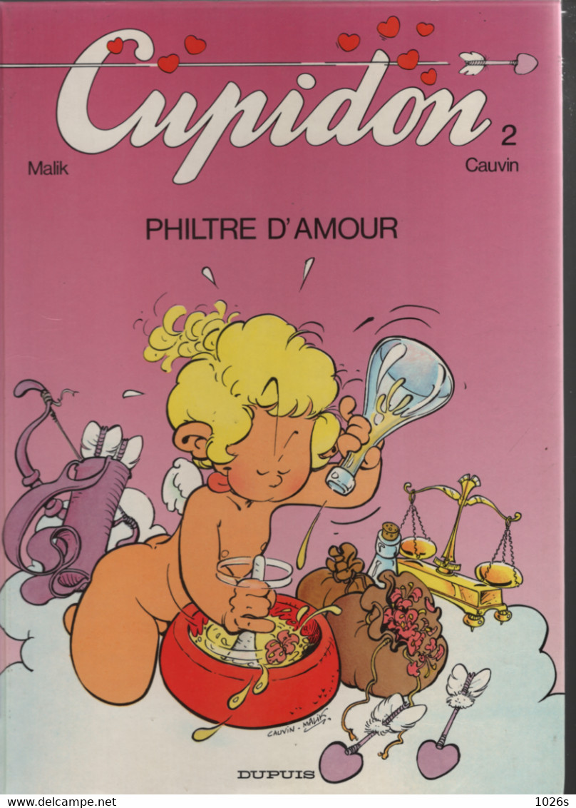 B.D.CUPIDON - PHILTRE D'AMOUR - E.O. 1991 - Cupidon