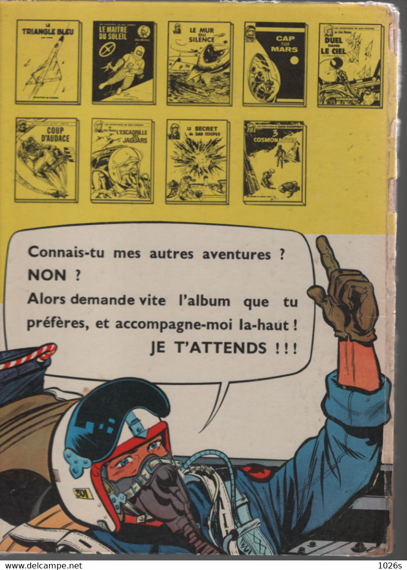 B.D.DAN COOPER - FANTOME 3 NE REPOND PLUS . E.O. 1964 - Dan Cooper