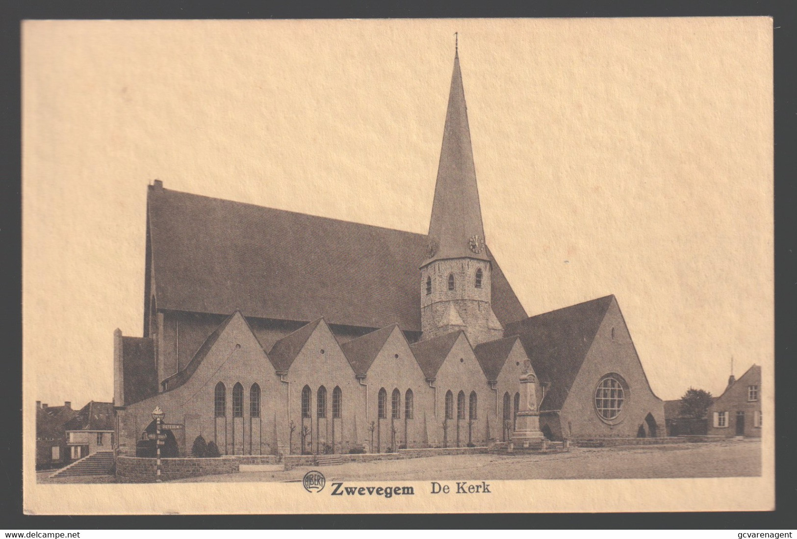 ZWEVEGEM  DE KERK - Zwevegem