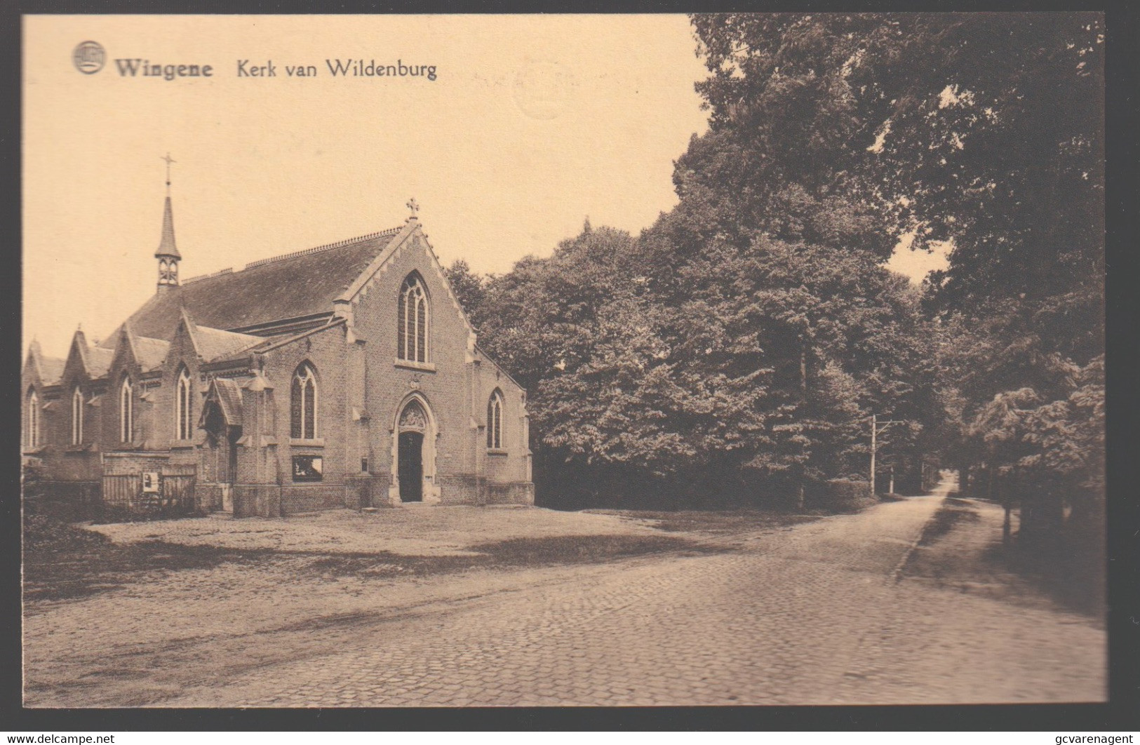 WINGENE  KERK VAN WILDENBURG - Wingene