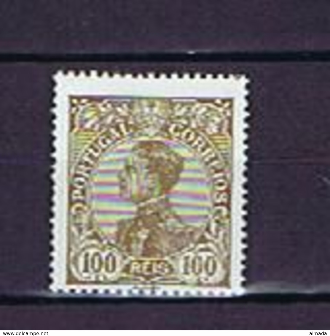 Portugal 1910: Mi.-Nr. 163* Mit Falz, Mint Hinged - Ungebraucht