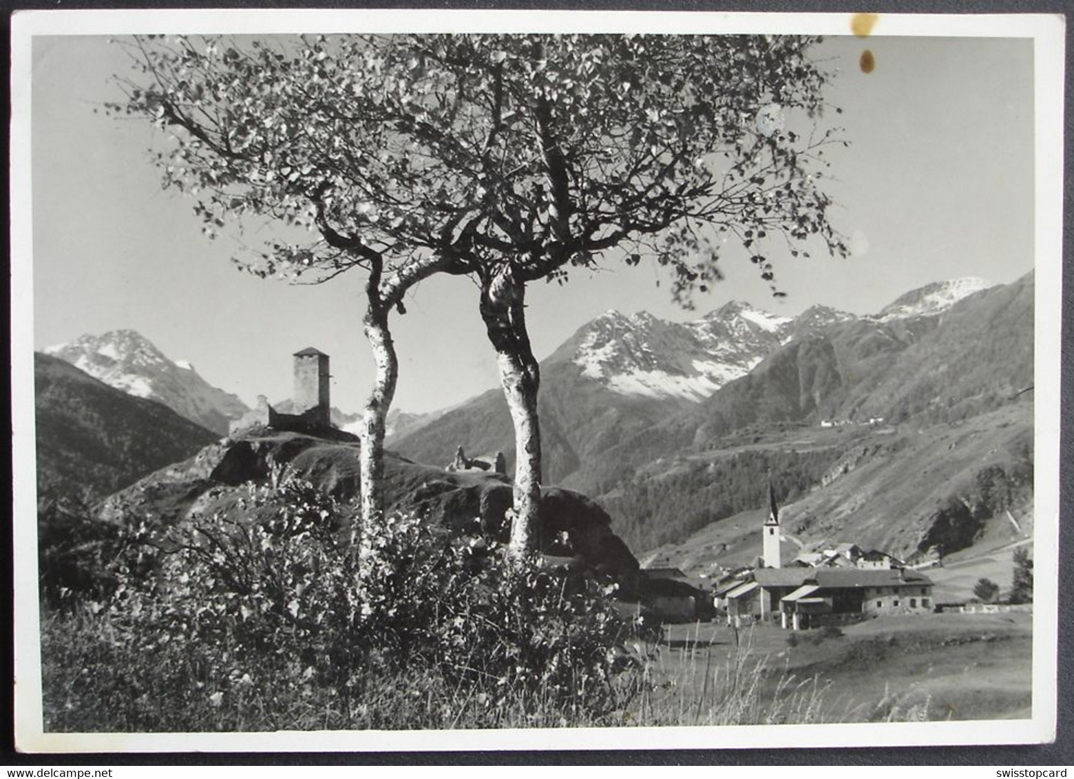 ARDEZ Foto Feuerstein Schuls - Ardez