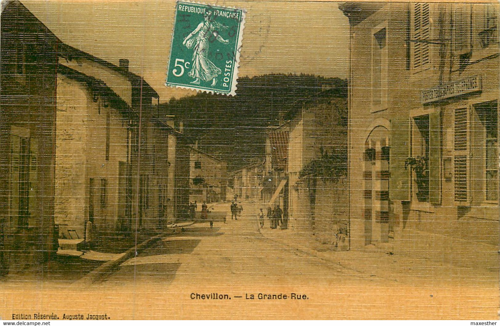 CHEVILLON La Grande Rue - Chevillon