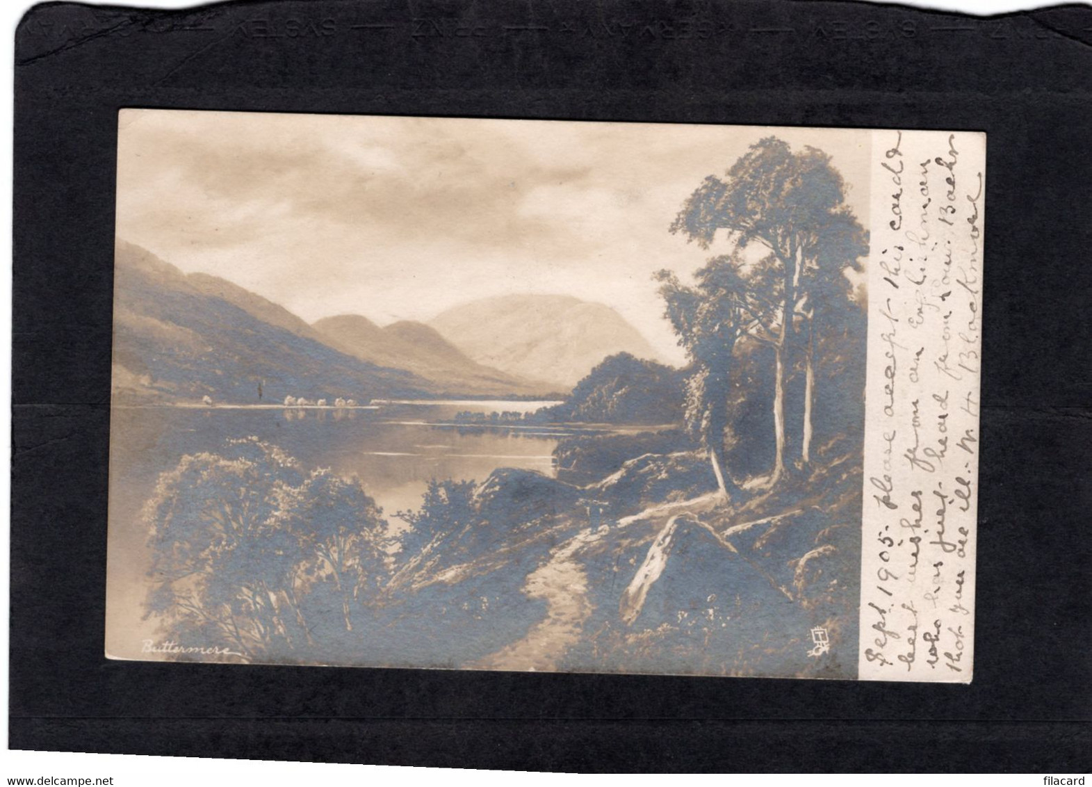 97951      Regno  Unito,   Buttermere,  VGSB - Buttermere