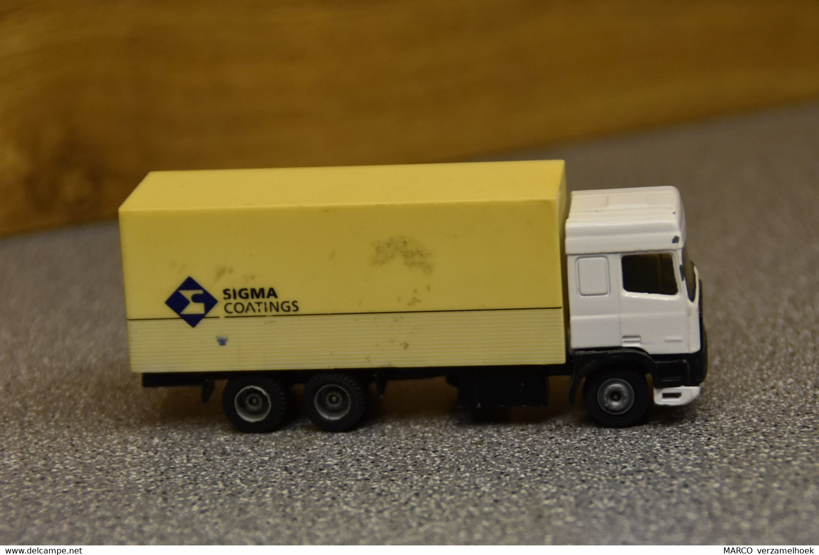 Sigma Coatings DAF 95 Scale 1:87 - Scala 1:87