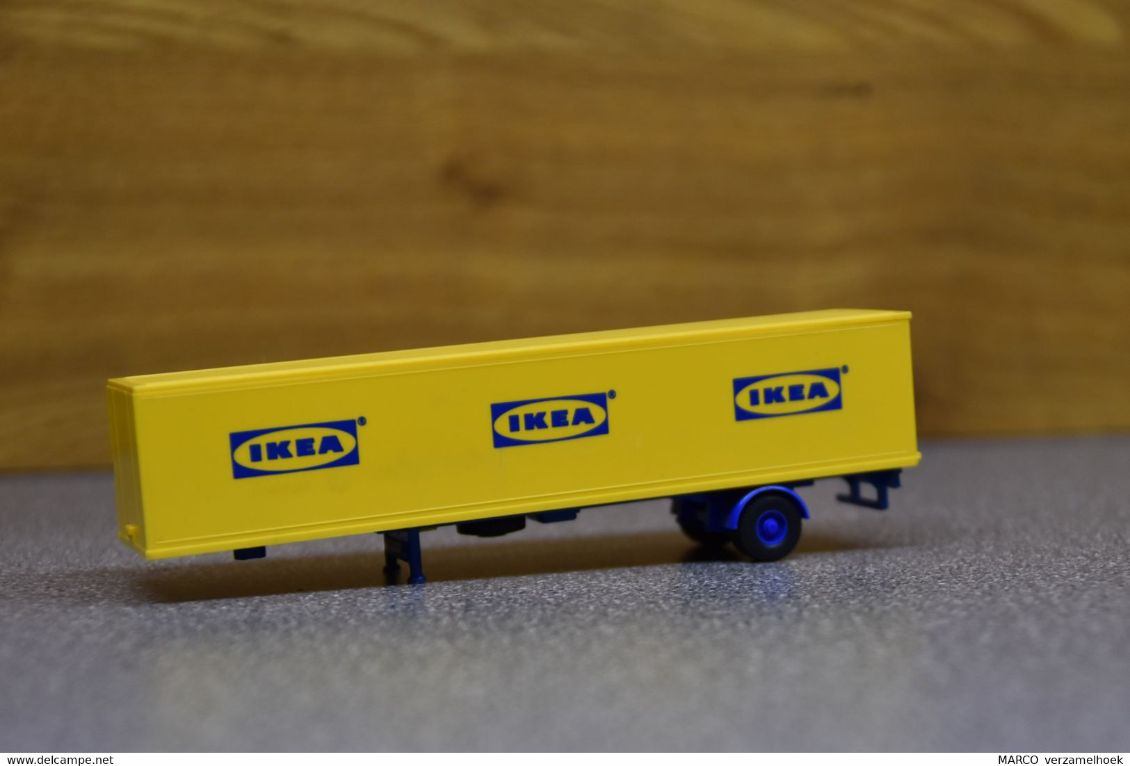 Wiking Trailer IKEA Scale 1:87 - Massstab 1:87