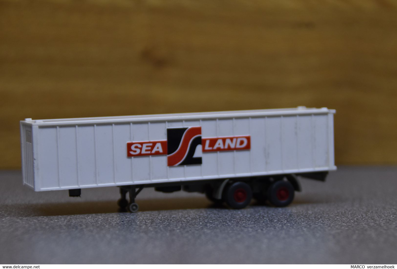 Wiking Trailer SEA Land Scale 1:87 - Echelle 1:87