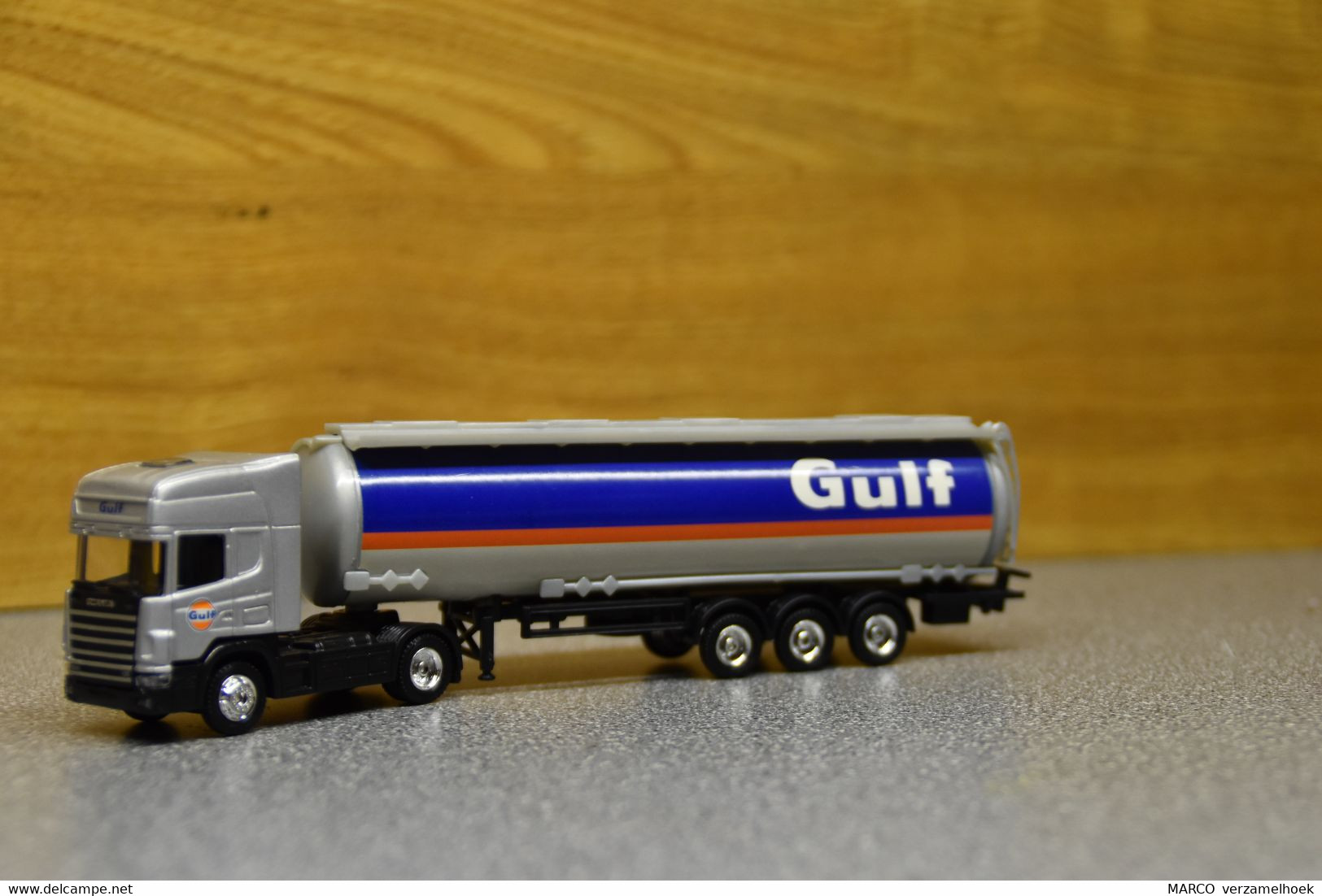 GULF OTD Trading Deutschland Lutherstadt-eisleben Scale 1:87 Scania - Echelle 1:87