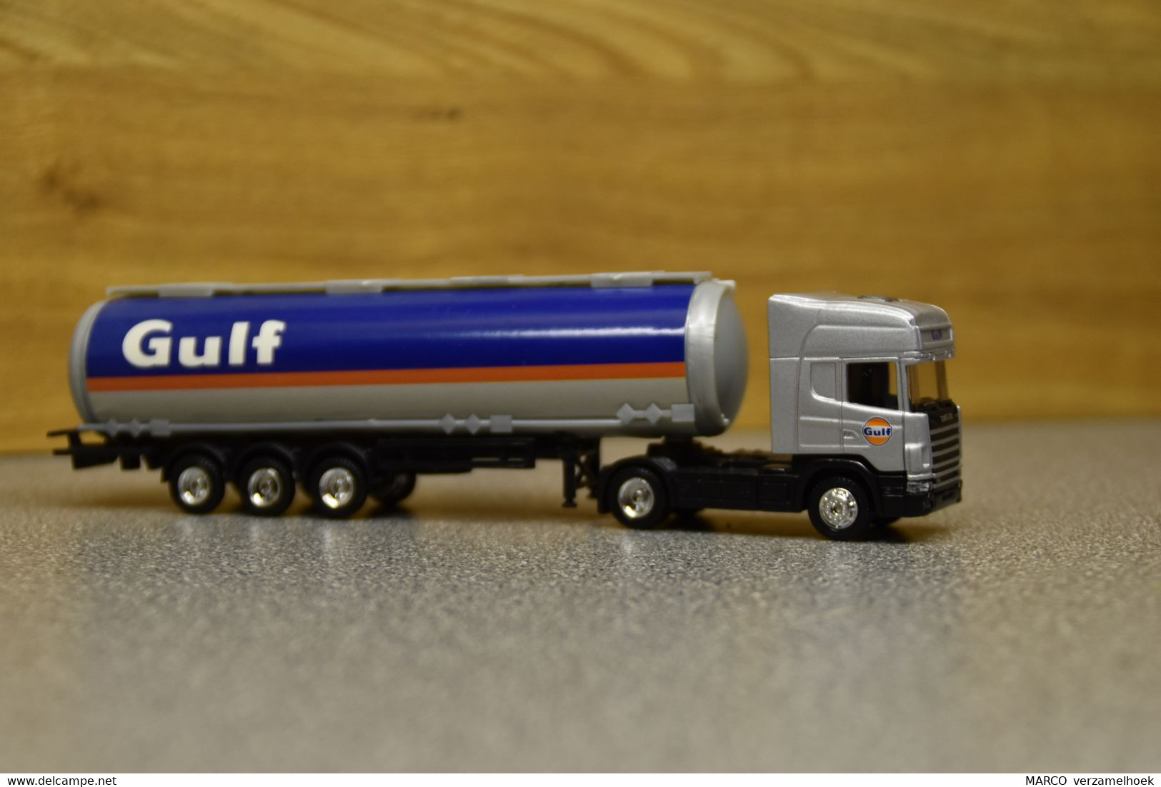 GULF OTD Trading Deutschland Lutherstadt-eisleben Scale 1:87 Scania - Scala 1:87