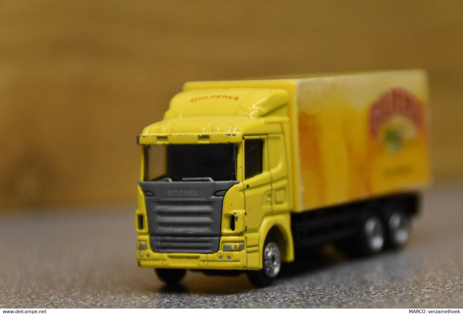 Scania Gulpener Bier Gulpen (NL) Scale 1:87 - Echelle 1:87