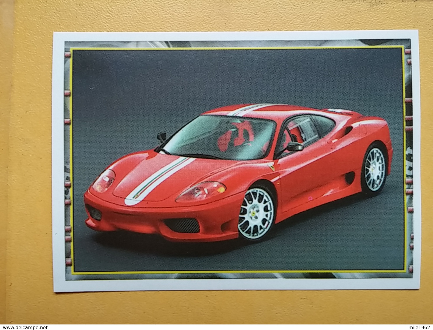 Stickers autocollant voiture collection FERRARI –