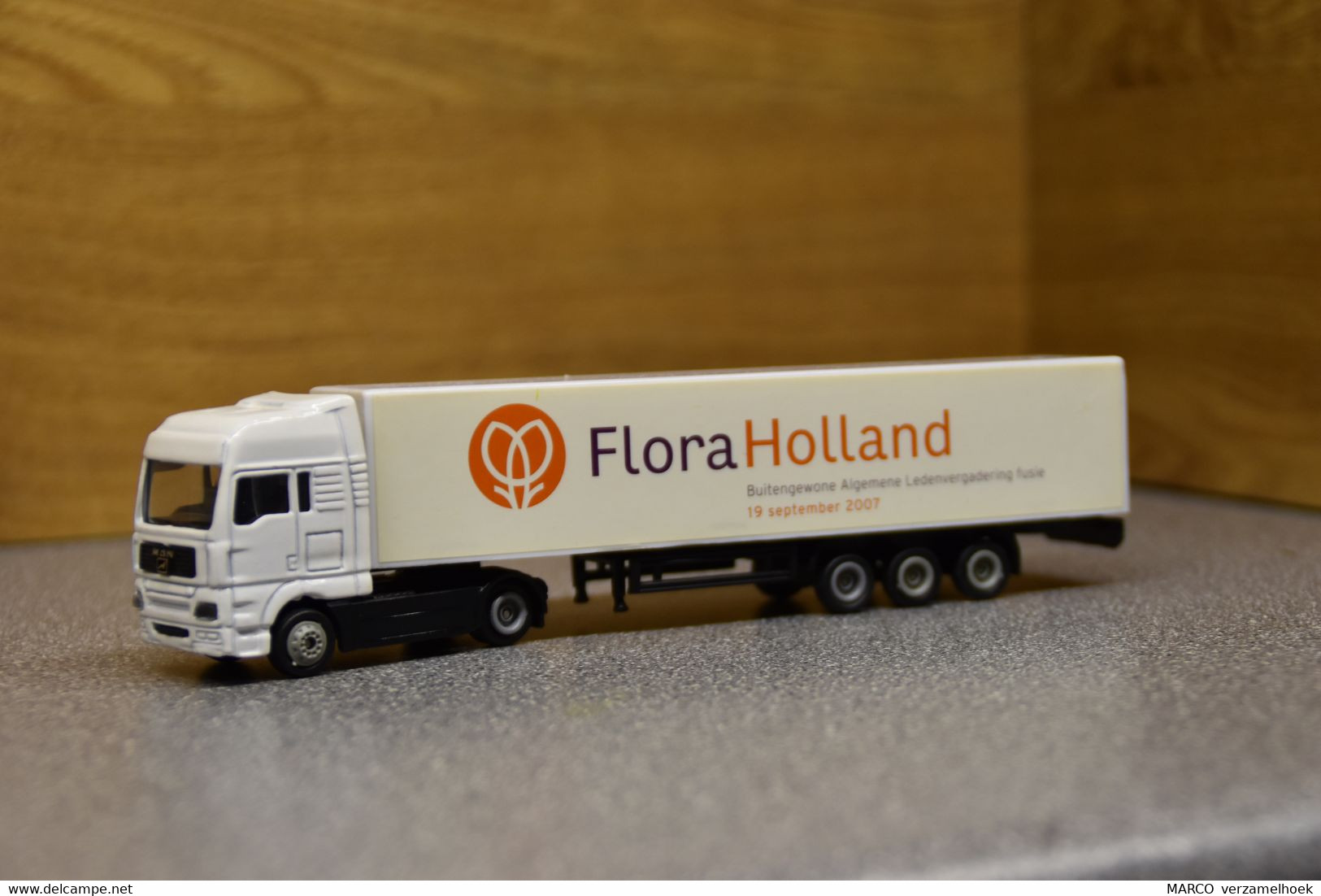 MAN Flora Holland 2007 (NL) Scale 1:87 - Scala 1:87