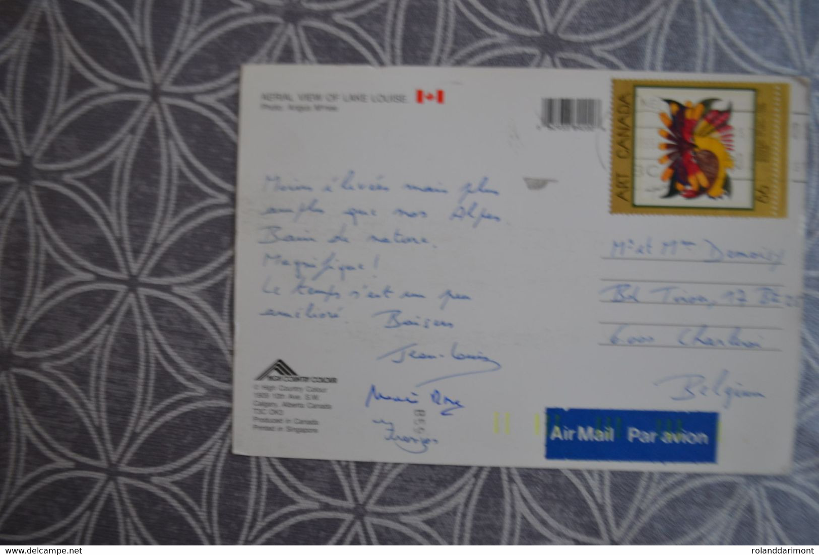 Cartes Postales Du Canada - Calgary