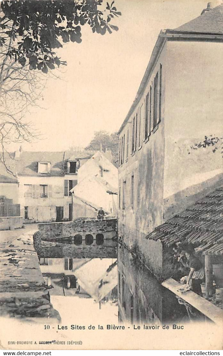 Buc        78         Site De La Bièvre. Le Lavoir      (voir Scan) - Buc