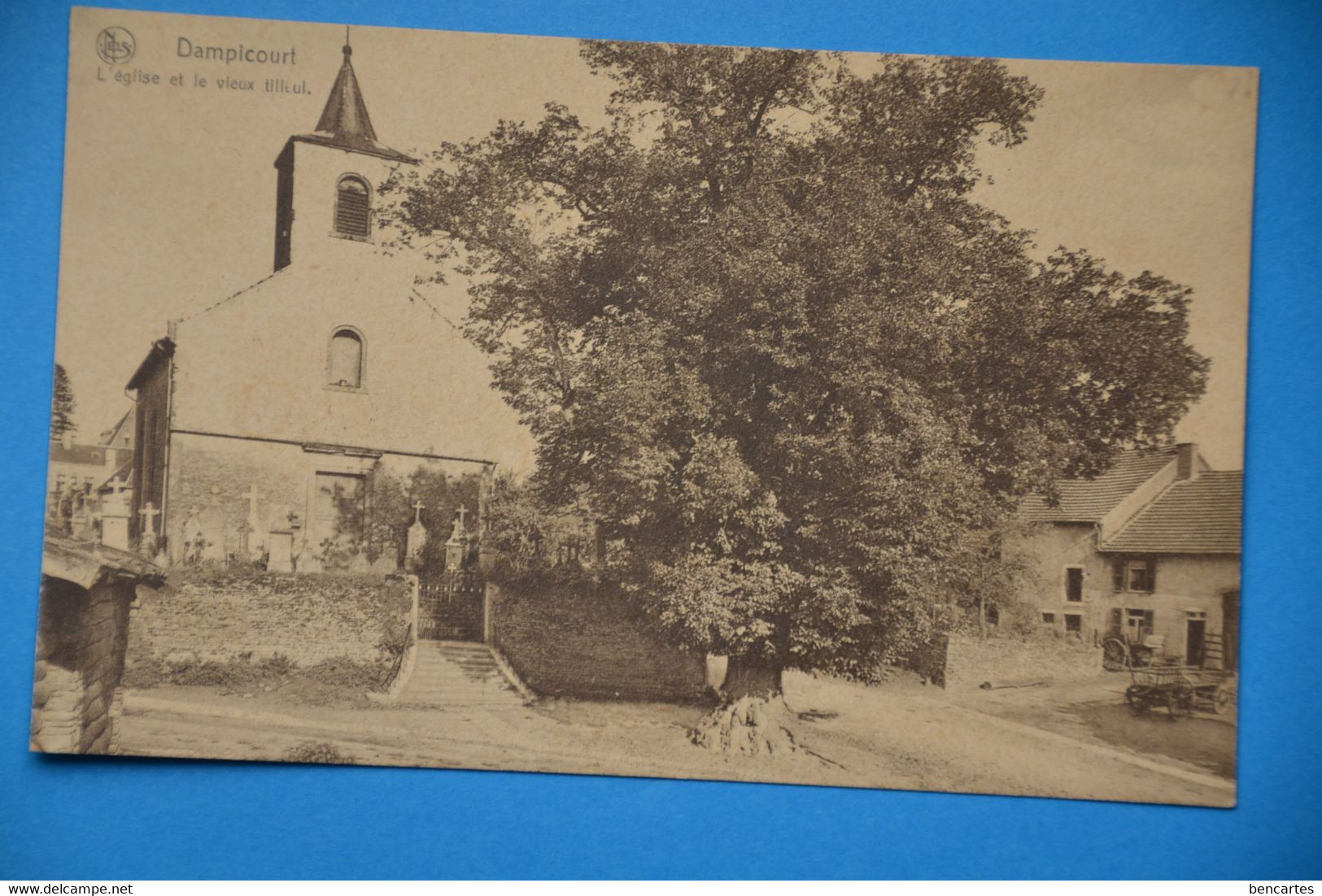 Dampicourt : L'église Et Le Vieux Tilleul - Rouvroy
