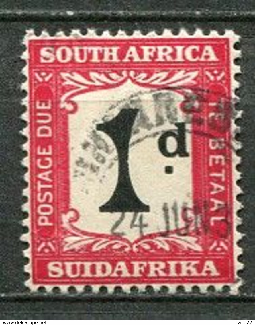 Union Of South Africa Postage Due, Südafrika Portomarken Mi# 18  Gestempelt/used - Postage Due