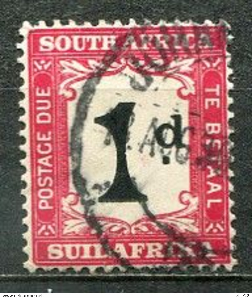 Union Of South Africa Postage Due, Südafrika Portomarken Mi# 18  Gestempelt/used - Segnatasse