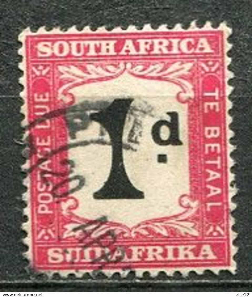 Union Of South Africa Postage Due, Südafrika Portomarken Mi# 18  Gestempelt/used - Portomarken