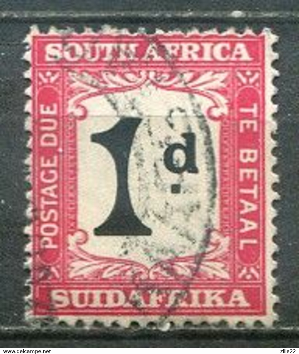 Union Of South Africa Postage Due, Südafrika Portomarken Mi# 18  Gestempelt/used - Segnatasse