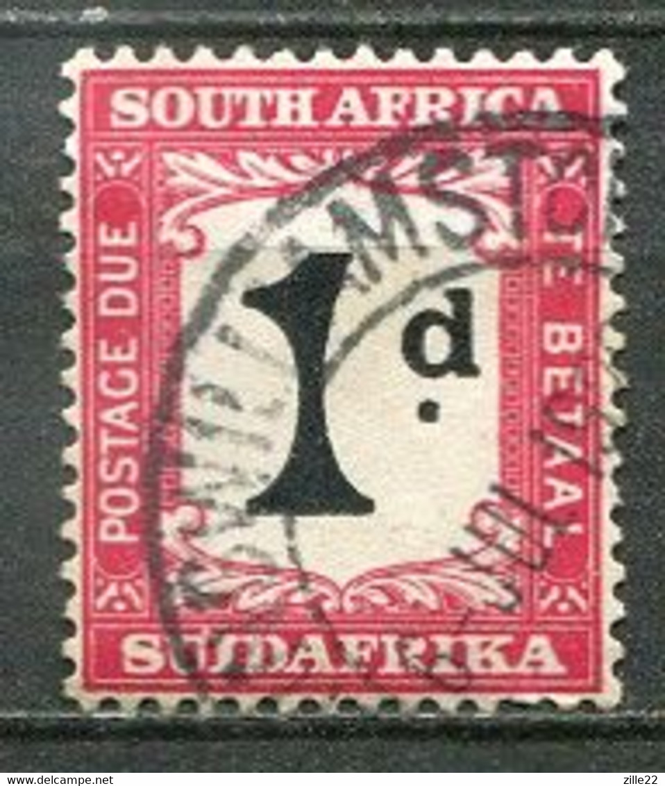 Union Of South Africa Postage Due, Südafrika Portomarken Mi# 18  Gestempelt/used - Impuestos