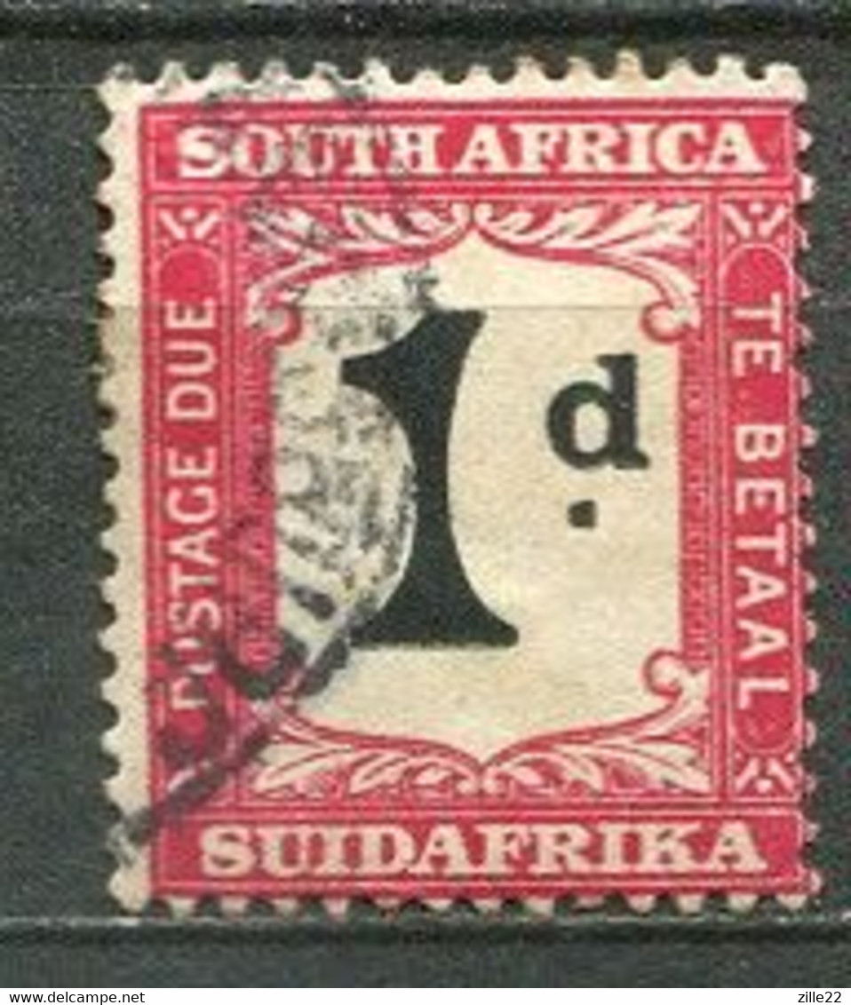 Union Of South Africa Postage Due, Südafrika Portomarken Mi# 18  Gestempelt/used - Strafport