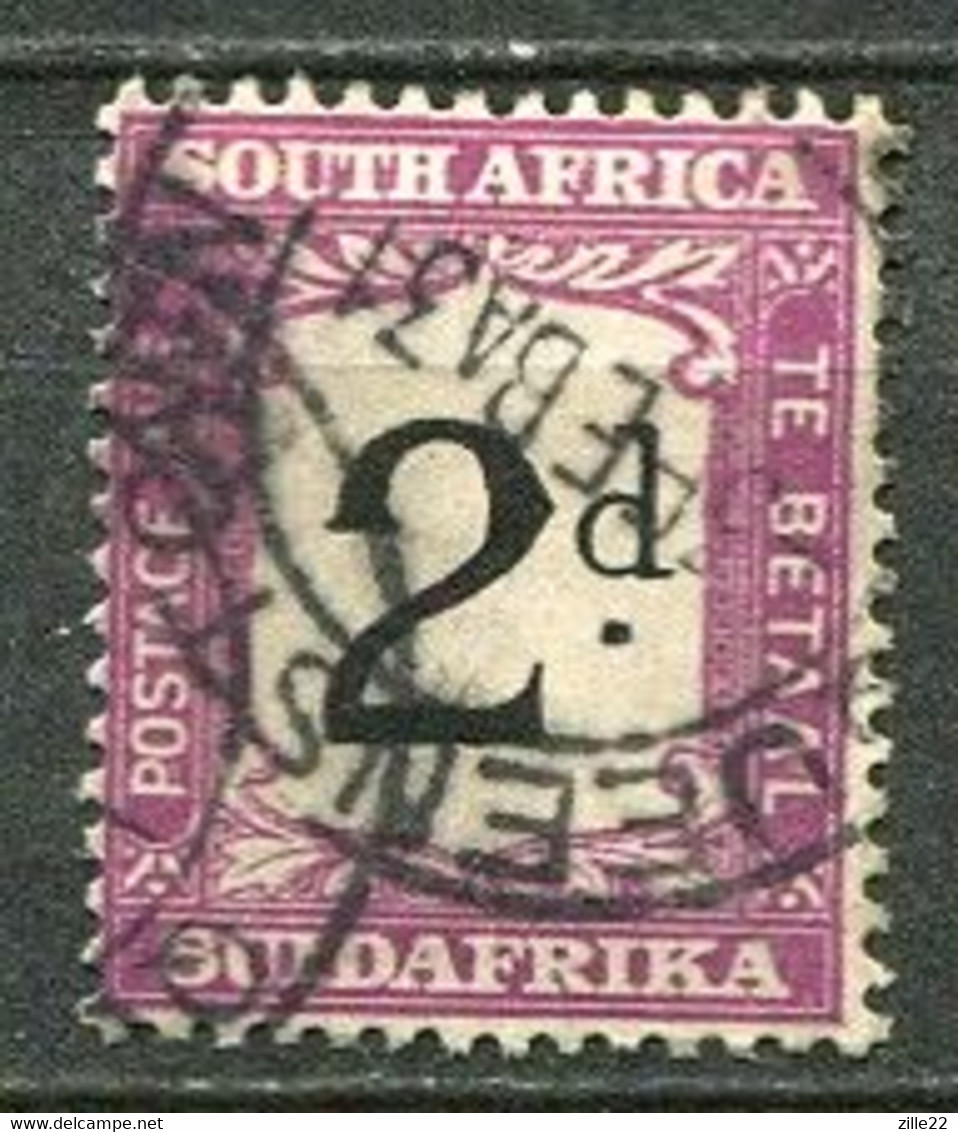 Union Of South Africa Postage Due, Südafrika Portomarken Mi# 19  Gestempelt/used - Portomarken