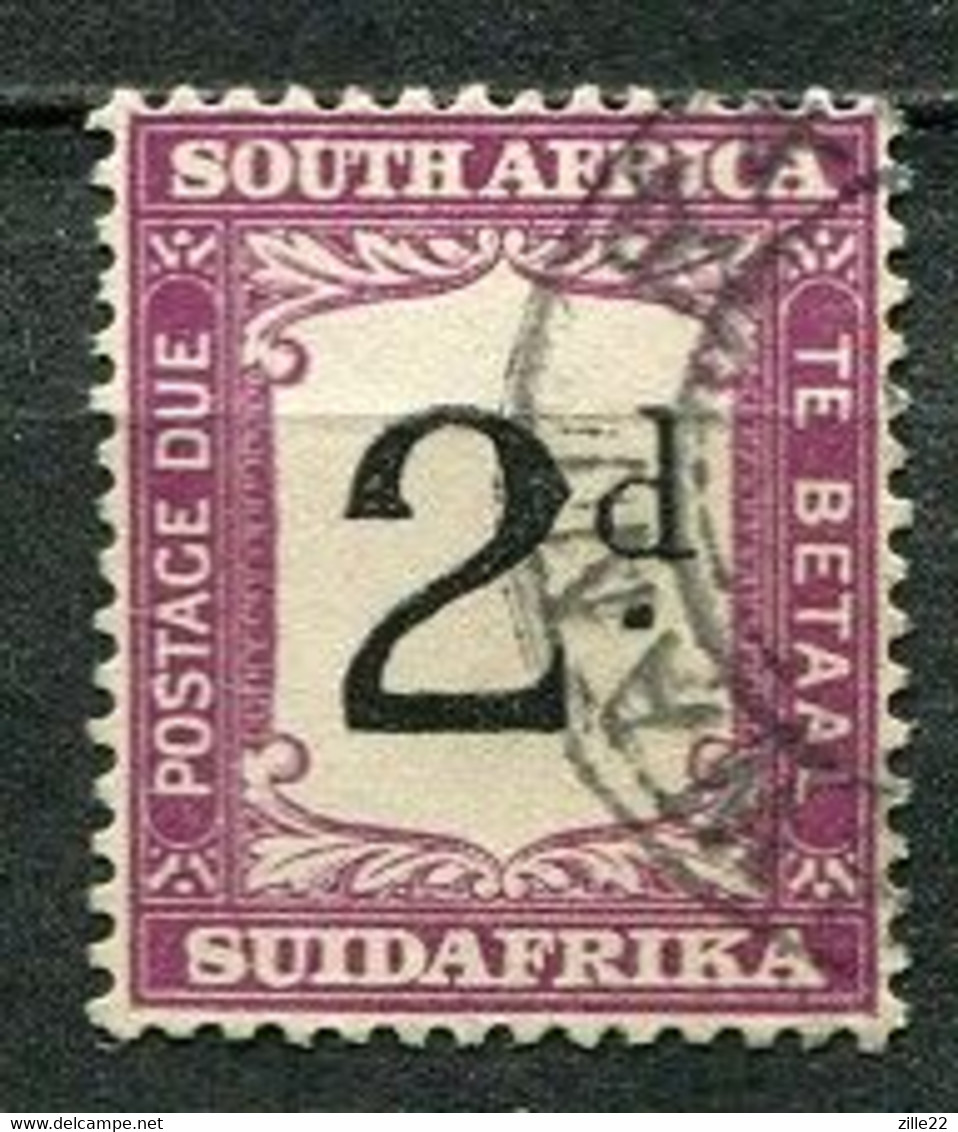 Union Of South Africa Postage Due, Südafrika Portomarken Mi# 19  Gestempelt/used - Timbres-taxe