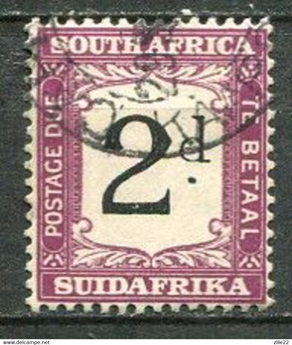 Union Of South Africa Postage Due, Südafrika Portomarken Mi# 19  Gestempelt/used - Portomarken