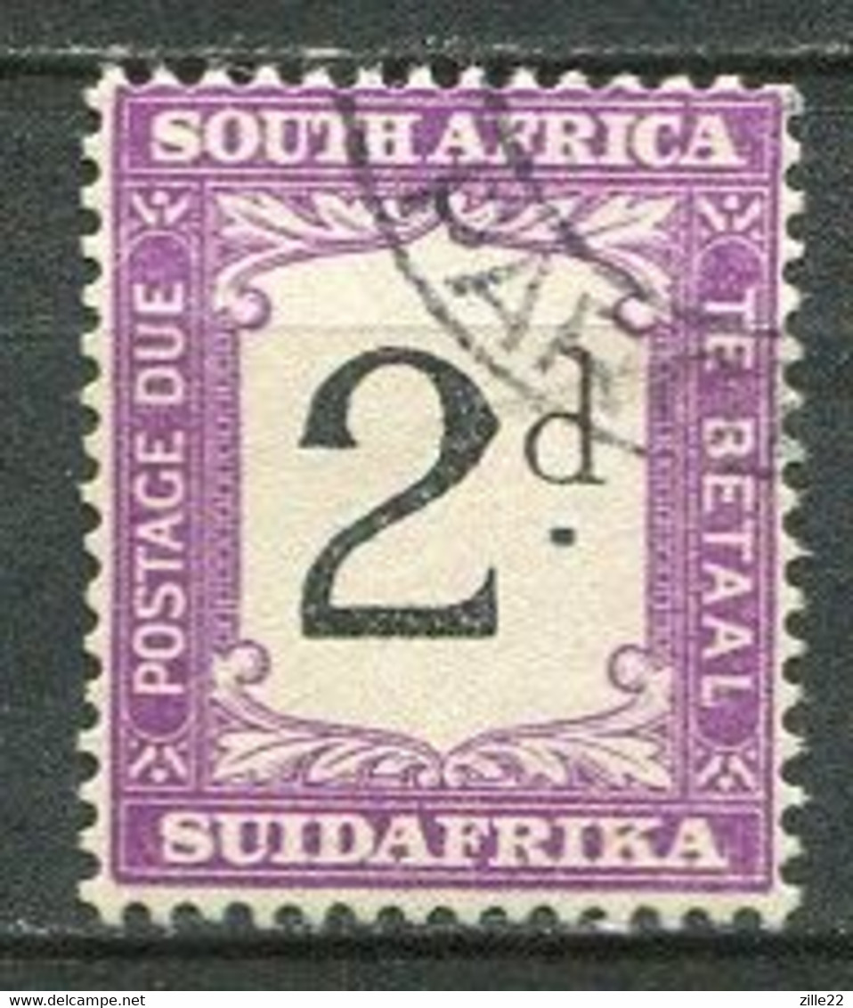 Union Of South Africa Postage Due, Südafrika Portomarken Mi# 19  Gestempelt/used - Impuestos