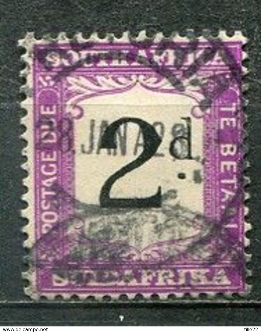 Union Of South Africa Postage Due, Südafrika Portomarken Mi# 19  Gestempelt/used - Segnatasse